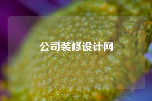 公司装修设计网