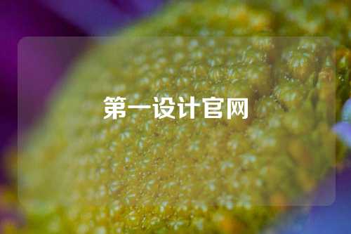 第一设计官网
