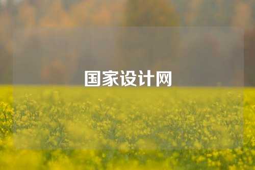 国家设计网
