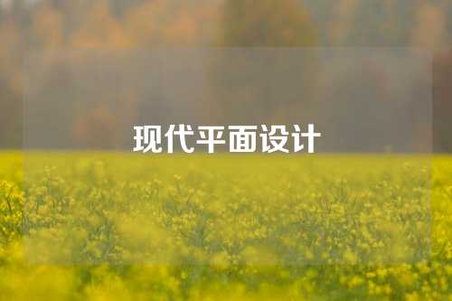 现代平面设计