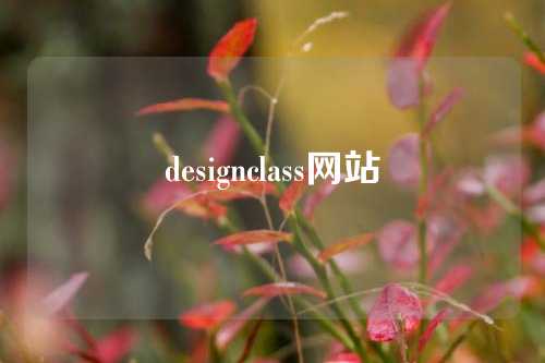designclass网站