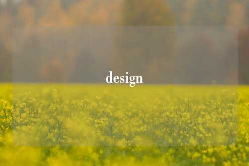 design