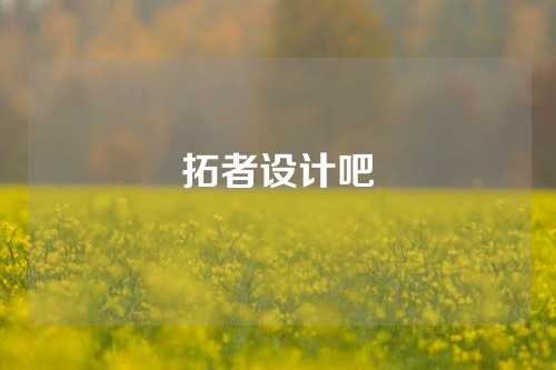拓者设计吧