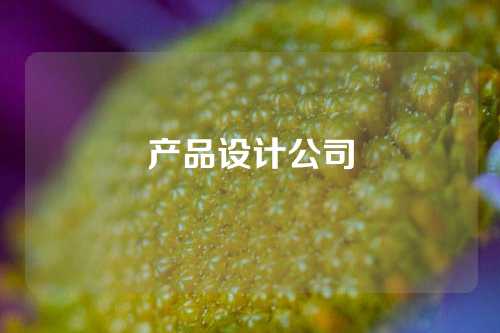 产品设计公司