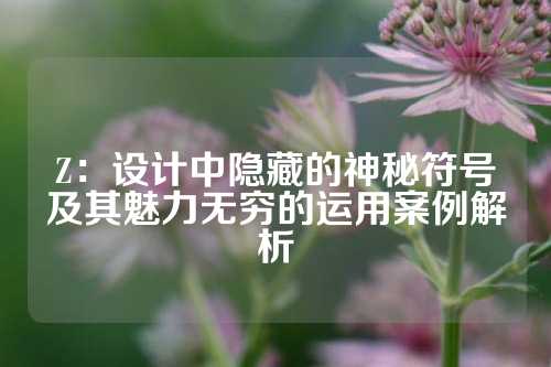 Z：设计中隐藏的神秘符号及其魅力无穷的运用案例解析