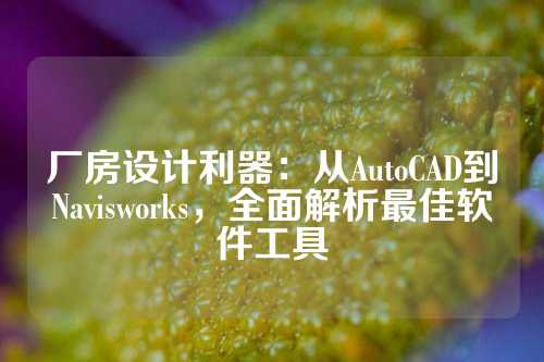 厂房设计利器：从AutoCAD到Navisworks，全面解析最佳软件工具