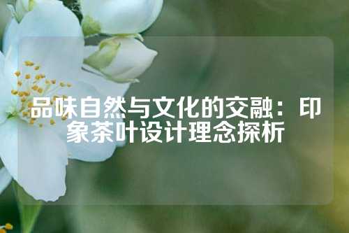 品味自然与文化的交融：印象茶叶设计理念探析