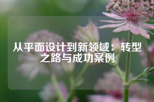 从平面设计到新领域：转型之路与成功案例