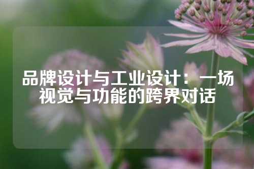 品牌设计与工业设计：一场视觉与功能的跨界对话