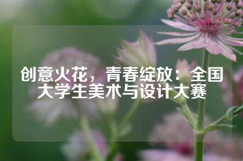 创意火花，青春绽放：全国大学生美术与设计大赛