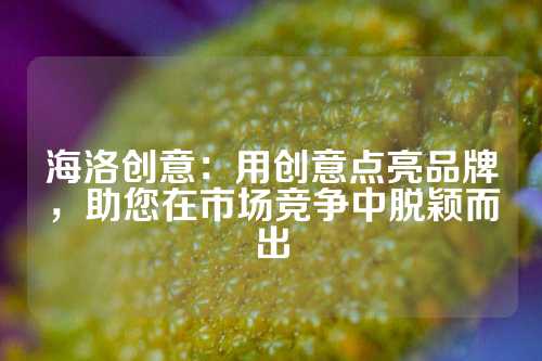 海洛创意:用创意点亮品牌,助您在市场竞争中脱颖而出