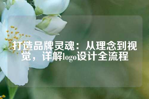打造品牌灵魂：从理念到视觉，详解logo设计全流程