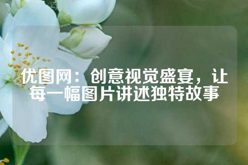 优图网：创意视觉盛宴，让每一幅图片讲述独特故事