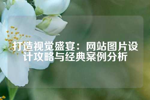 打造视觉盛宴：网站图片设计攻略与经典案例分析