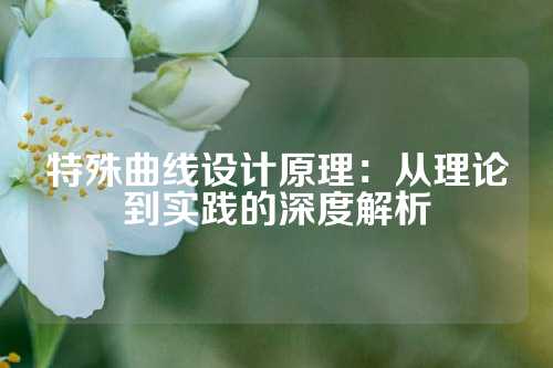 特殊曲线设计原理：从理论到实践的深度解析