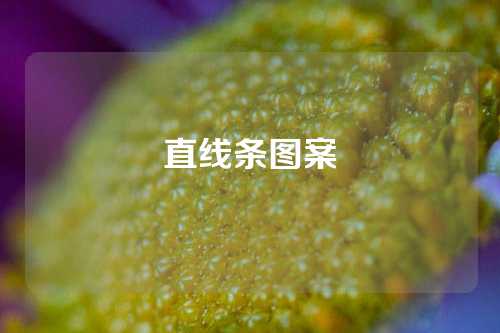 直线条图案