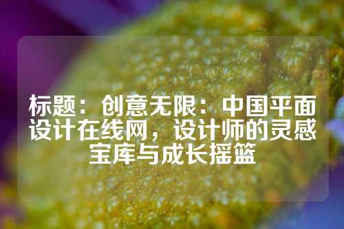 标题：创意无限：中国平面设计在线网，设计师的灵感宝库与成长摇篮